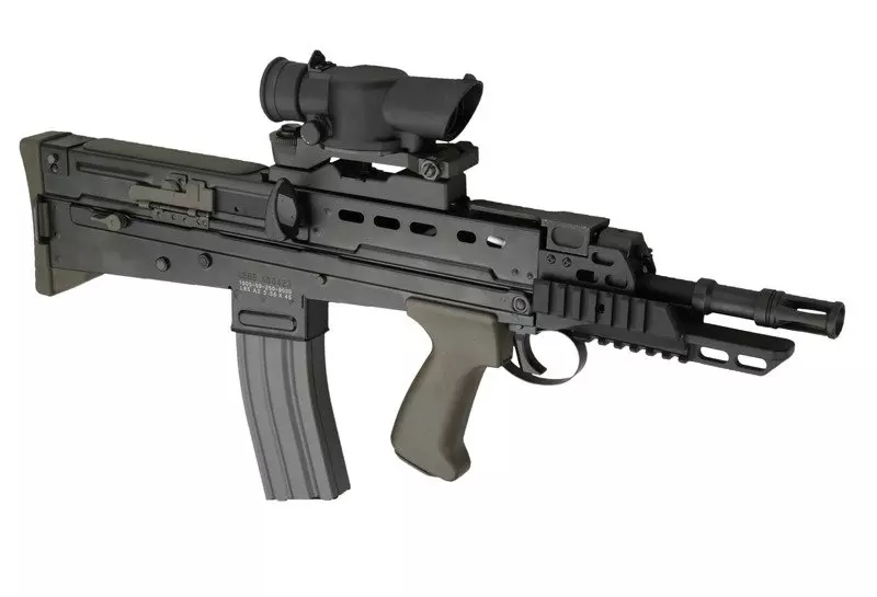 Replika subkarabinka TGL-L85-AFV OD-G-GIG-01-003274-00 asgbox.pl Replika subkarabinka TGL-L85-AFV - obrazek 7