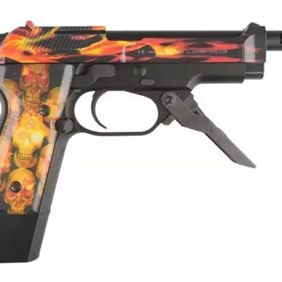 Replika pistoletu automatycznego M93R AEP Fire Pattern Custom (Red Frame) OD-G-LLX-01-013061-00 asgbox.pl Replika pistoletu automatycznego M93R AEP Fire Pattern Custom (Red Frame) OD-G-LLX-01-013061-00 asgbox.pl