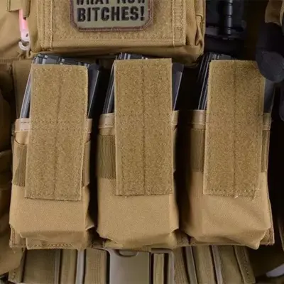 Kamizelka taktyczna typu Plate Carrier - oliwkowa OD-G-GFT-18-018404-00 asgbox.pl