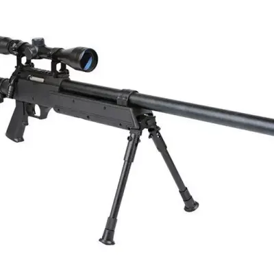 Replika karabinu snajperskiego MB13D z lunetą i dwójnogiem OD-G-WEL-03-002691-00 asgbox.pl