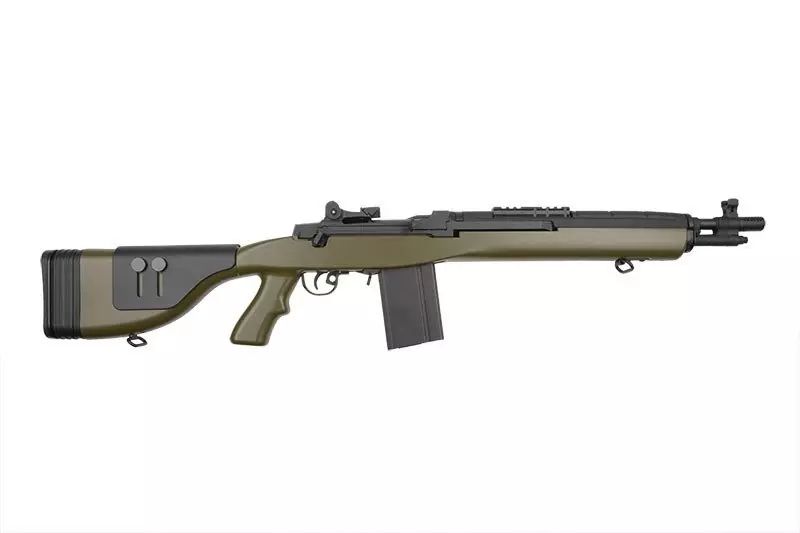 Replika karabinu wyborowego CM032F - olive OD-G-CYM-01-015757-00 asgbox.pl Replika karabinu wyborowego CM032F - olive - obrazek 5
