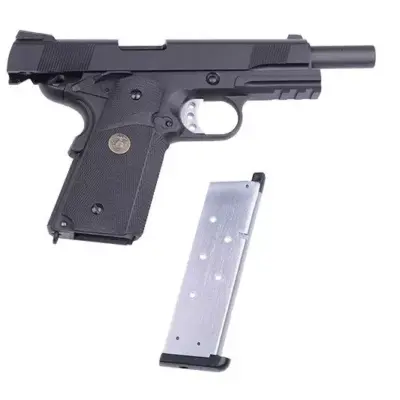Replika pistoletu 1911 Tactical MEU - czarna OD-G-WET-02-010330-00 asgbox.pl