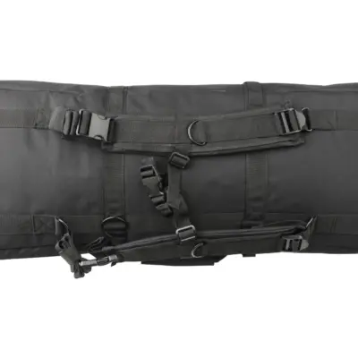 Podwójny pokrowiec na broń NBS 880mm - czarny OD-G-WEE-22-017608-00 asgbox.pl