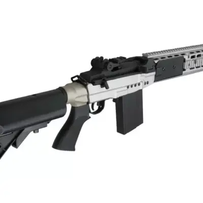 Replika karabinu CM032 EBR SF - srebrna OD-G-CYM-01-003228-00 asgbox.pl Replika karabinu CM032 EBR SF - srebrna OD-G-CYM-01-003228-00 asgbox.pl