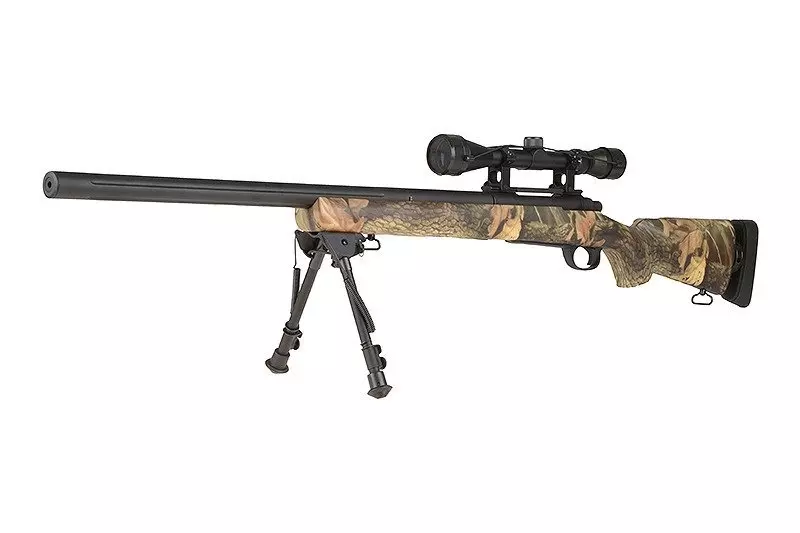 Replika karabinu snajperskiego SW-04J Army (z lunetą i dwójnogiem) - OakWood camo OD-G-SWL-03-014226-00 asgbox.pl Replika karabinu snajperskiego SW-04J Army (z lunetą i dwójnogiem) - OakWood camo - obrazek 5