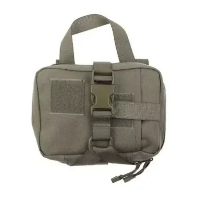 Mała apteczka zrywana MOLLE - ranger green OD-G-PRI-19-019384-00 asgbox.pl
