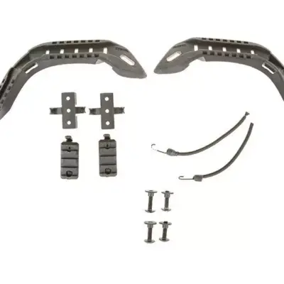 asgbox.pl - Zestaw szyn montażowych do hełmów typu MICH 2000 - czarny