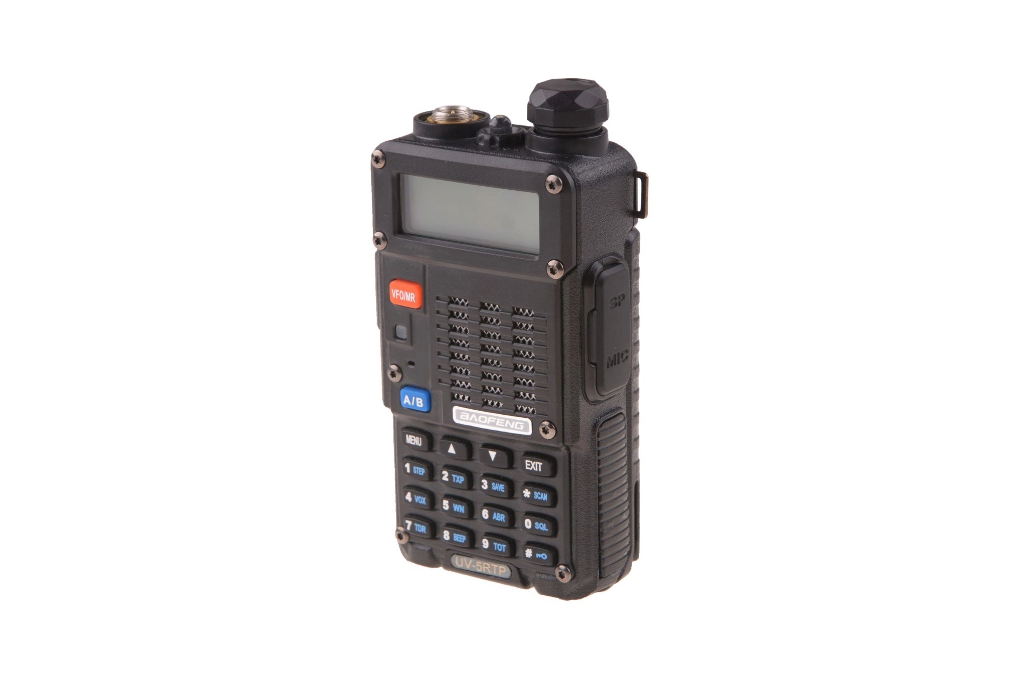 Ręczna, dwukanałowa radiostacja Baofeng UV-5RTP - krótka bateria (VHF / UHF) OD-G-BAO-31-019966-00 asgbox.pl dwukanałowa radiostacja Baofeng UV-5RTP - krótka bateria (VHF / UHF)