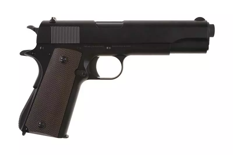 Replica pistoletu KWA M1911A1 OD-G-KWA-02-020763-00 asgbox.pl Replica pistoletu KWA M1911A1 - obrazek 4