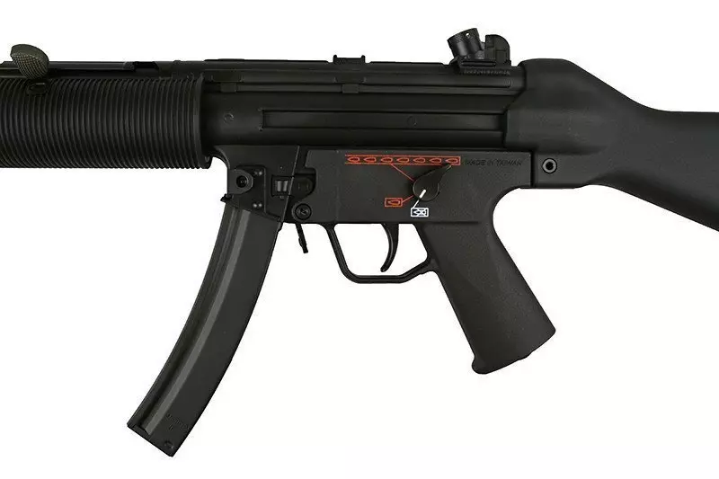 Replika pistoletu maszynowego TGM Q5 OD-G-GIG-01-007943-00 asgbox.pl Replika pistoletu maszynowego TGM Q5 - obrazek 6