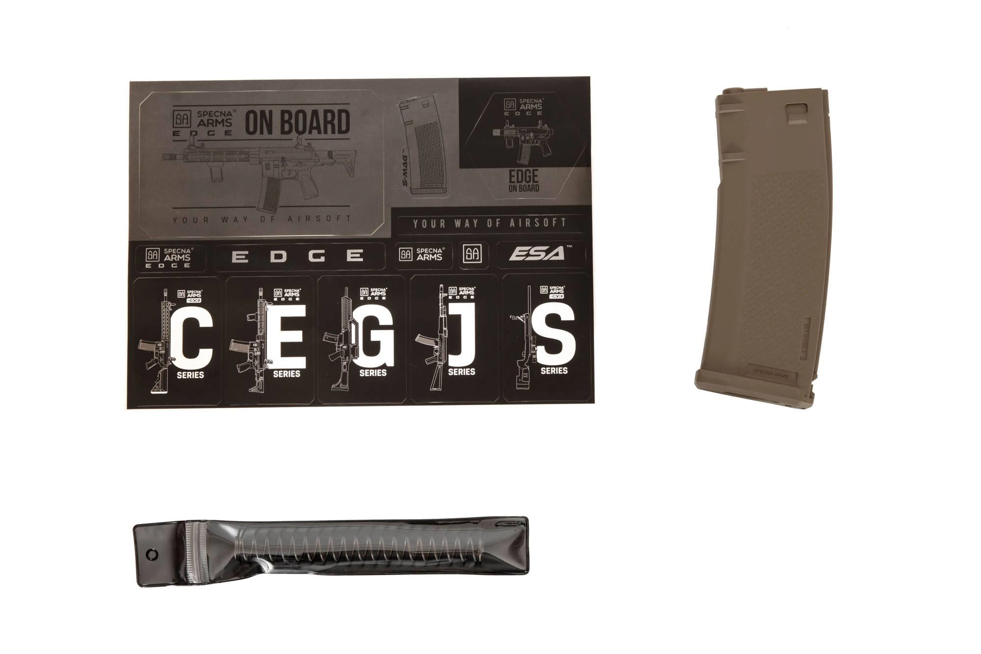 Replika karabinka SA-C10 CORE™ - Half-Tan OD-G-SPE-01-019959-00 asgbox.pl Replika karabinka SA-C10 CORE™ - Half-Tan - obrazek 9