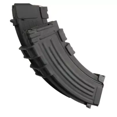 Magazynek elektryczny do replik typu AK OD-G-CYM-05-003024-00 asgbox.pl