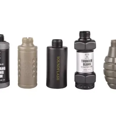 Alternative view of Zestaw granatów Hakkotsu Thunder B - MultiPack