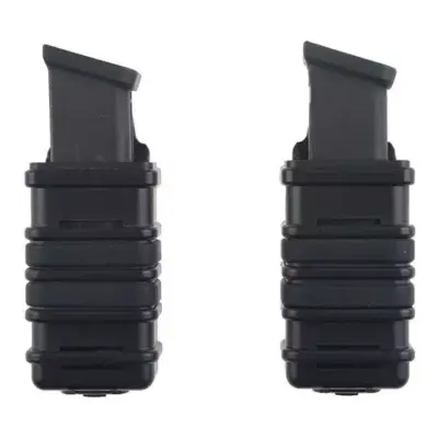 Zestaw 2 ładownic FAST (poprzeczne) na magazynki pistoletowe - czarny OD-G-FMA-19-022433-00 asgbox.pl Zestaw 2 ładownic FAST (poprzeczne) na magazynki pistoletowe - czarny OD-G-FMA-19-022433-00 asgbox.pl