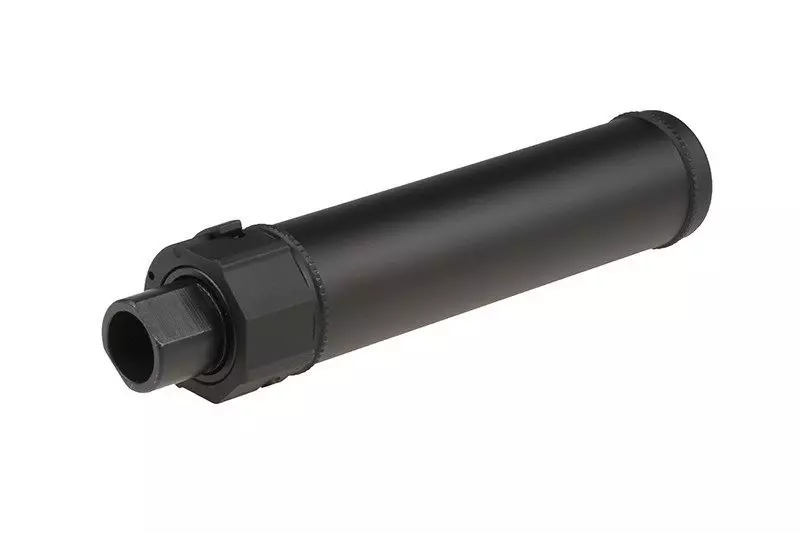 Tłumik dźwięku serii Bocca, model Boa, długi - czarny OD-G-WEE-09-013452-00 asgbox.pl model Boa