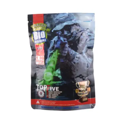 asgbox.pl - Kulki Bio Tracer 0.20g - 1000szt. - zielone