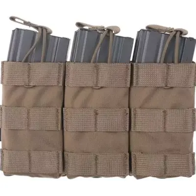 Potrójna ładownica Open Top na magazynki M4/M16 - coyote brown OD-G-EME-19-020194-00 asgbox.pl