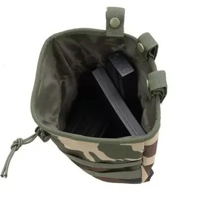 Torba zrzutowa na puste magazynki - US Woodland OD-G-GFT-19-000332-00 asgbox.pl