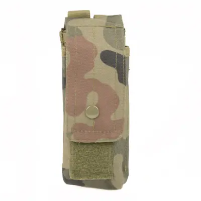 Pojedyncza ładownica na 2 magazynki AK - wz.93 Pantera leśna OD-G-GFT-19-011410-00 asgbox.pl