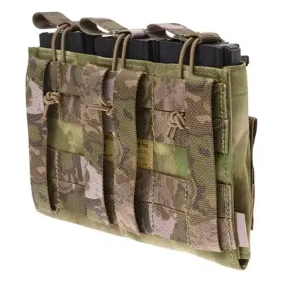 Potrójna ładownica Open Top na magazynki M4/M16 + pistoletowe - ATC FG OD-G-EME-19-019156-00 asgbox.pl
