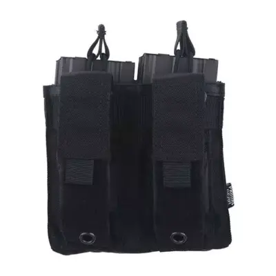 Podwójna ładownica Open Top 2+2 - czarna OD-G-PRI-19-021077-00 asgbox.pl