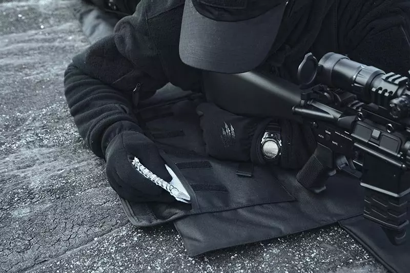 Pokrowiec na broń Sniper /mata strzelecka (1200mm) - czarny OD-G-PRI-22-019475-00 asgbox.pl Pokrowiec na broń Sniper /mata strzelecka (1200mm) - czarny - obrazek 8