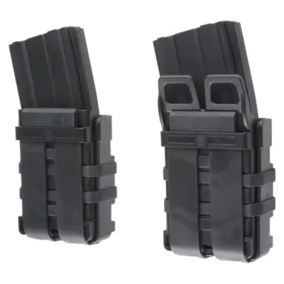 Podwójna ładownica Open III (M) na magazynki 5,56 - czarna OD-G-PRI-19-017413-00 asgbox.pl