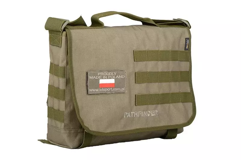 Torba Wisport Pathfinder - RAL-7013 OD-G-WIS-20-010815-00 asgbox.pl Torba Wisport Pathfinder - RAL-7013 - obrazek 4