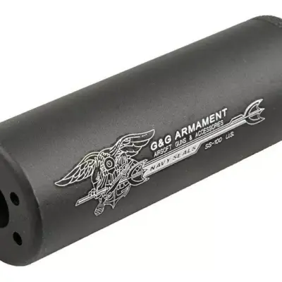 asgbox.pl - Tłumik dźwięku SS-100 - czarny