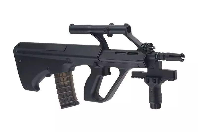 Replika karabinka SW-020TA - czarna OD-G-SWL-01-021814-00 asgbox.pl Replika karabinka SW-020TA - czarna - obrazek 8