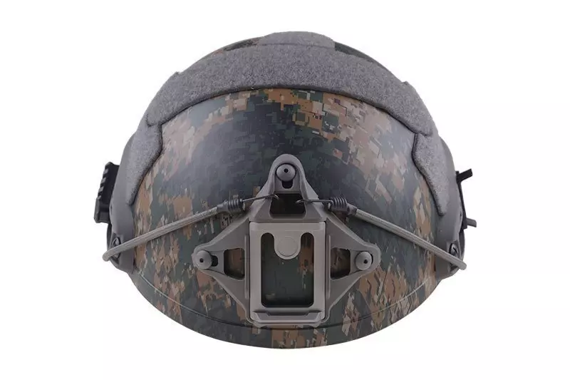 Replika hełmu Ballistic High Cut XP - Digital Woodland OD-G-FMA-21-022306-04 asgbox.pl Replika hełmu Ballistic High Cut XP - Digital Woodland - obrazek 4