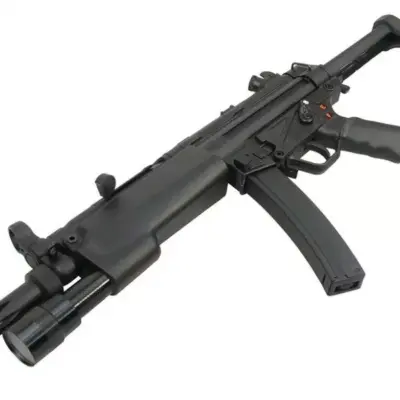 Replika pistoletu maszynowego CA5A3 z latarką OD-G-CLA-01-013993-00 asgbox.pl