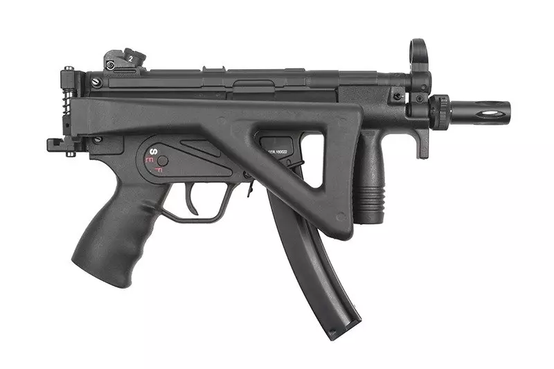 Replika pistoletu maszynowego MP014M OD-G-CLA-01-016095-00 asgbox.pl Replika pistoletu maszynowego MP014M - obrazek 6