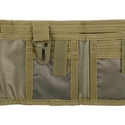 asgbox.pl - Portfel outdoorowy - oliwkowy