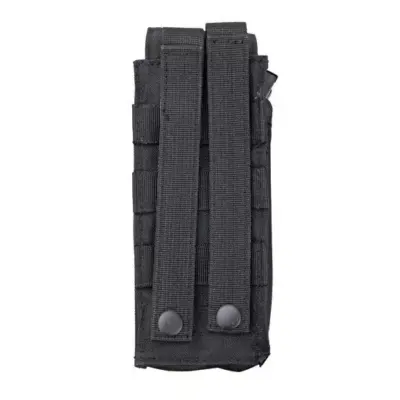 Pojedyncza ładownica na 2 magazynki AK - czarna OD-G-GFT-19-003573-00 asgbox.pl