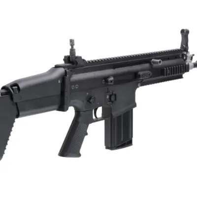 Replika karabinka WE SCAR-H "Open Bolt" - czarna OD-G-WET-02-017091-00 asgbox.pl