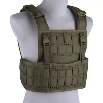 Lekka kamizelka taktyczna Laser-Cut - oliwkowa OD-G-PRI-18-019451-00 asgbox.pl