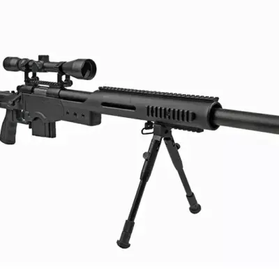 Replika karabinu snajperskiego MB4410D - z lunetą i dwójnogiem OD-G-WEL-03-006029-00 asgbox.pl