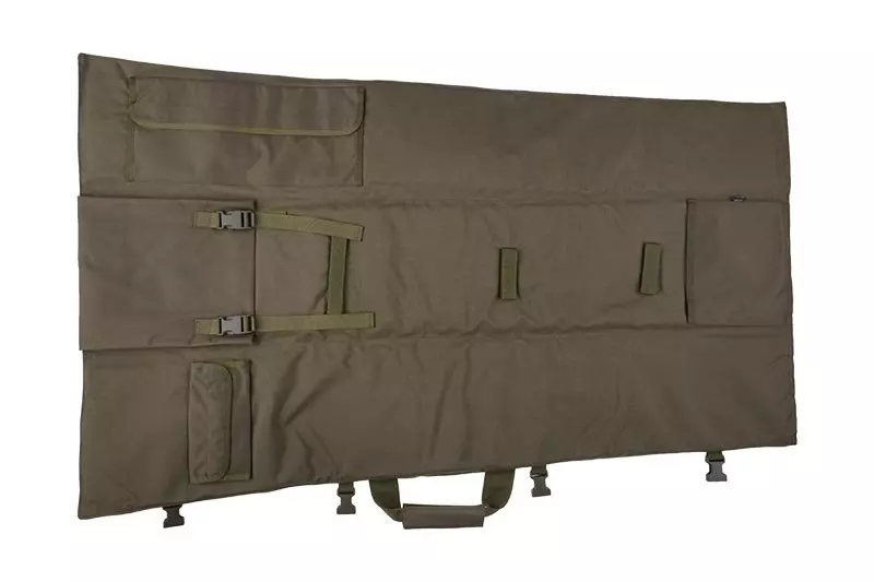 Pokrowiec na broń Sniper /mata strzelecka (1200mm) - olive drab OD-G-PRI-22-019476-00 asgbox.pl Pokrowiec na broń Sniper /mata strzelecka (1200mm) - olive drab - obrazek 6
