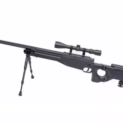 Replika karabinu snajperskiego MB08D - z lunetą i dwójnogiem - czarna OD-G-WEL-03-001348-00 asgbox.pl