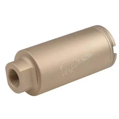 Alternative view of Tłumik płomienia / koncentrator gazów wylotowych Nov - Tan