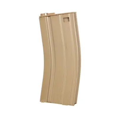 asgbox.pl - Magazynek low-cap 70 kulek do replik typu M4/M16 - tan