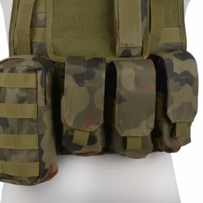 Kamizelka taktyczna typu MBSS - wz.93 Pantera leśna OD-G-GFT-18-011414-00 asgbox.pl