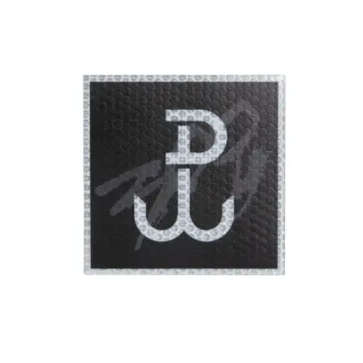 asgbox.pl - Naszywka IR - Polska Walcząca 300 - czarna