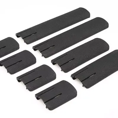 asgbox.pl - Zestaw osłon na szyny RIS - czarny