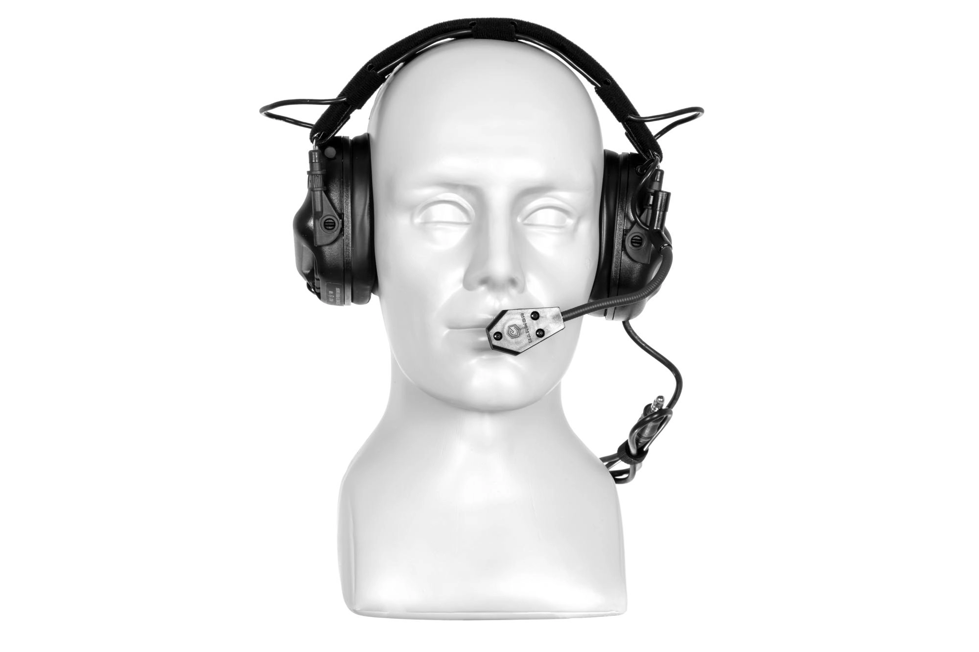 Aktywne ochronniki słuchu M32 - czarne OD-G-EAR-31-018287-00 asgbox.pl Aktywne ochronniki słuchu M32 - czarne - obrazek 2