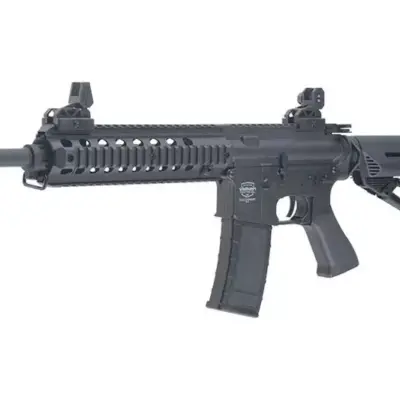 Replika karabinka Battle Machine AEG V2.0 - czarna OD-G-VLK-01-020808-00 asgbox.pl Replika karabinka Battle Machine AEG V2.0 - czarna OD-G-VLK-01-020808-00 asgbox.pl