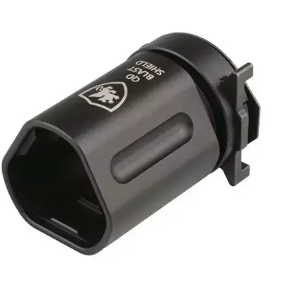 Alternative view of Griffin QD Blast Shield - czarny