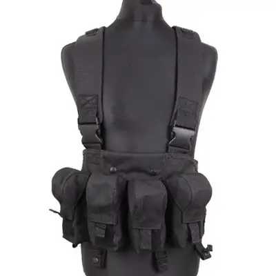 Alternative view of Kamizelka taktyczna typu Chest Rigg - czarna