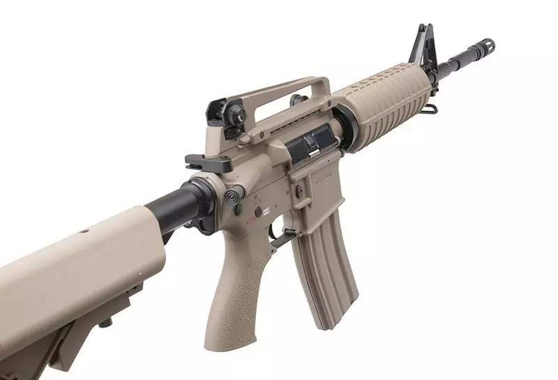 Replika karabinka GC16 Carbine Crane Stock DST - tan OD-G-GIG-01-005093-00 asgbox.pl Replika karabinka GC16 Carbine Crane Stock DST - tan - obrazek 4